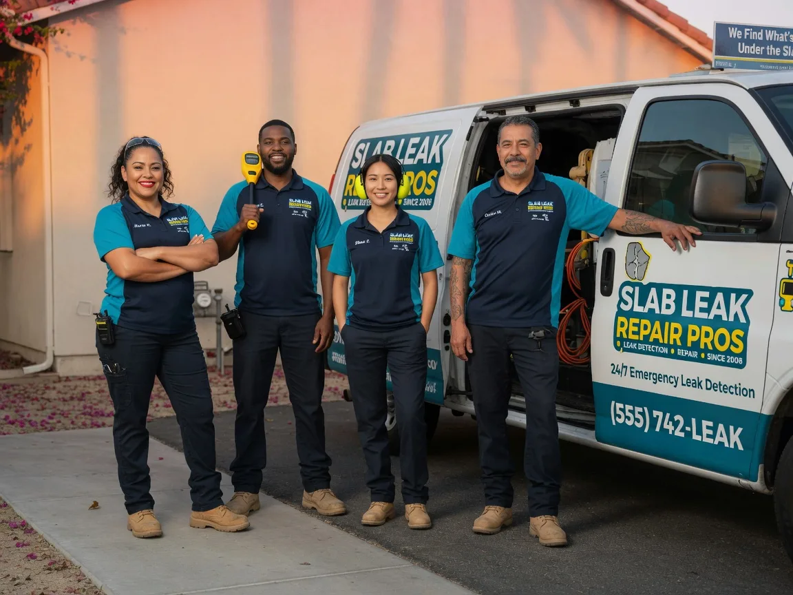 Slab Leak Repair company in Jackpot, NV
