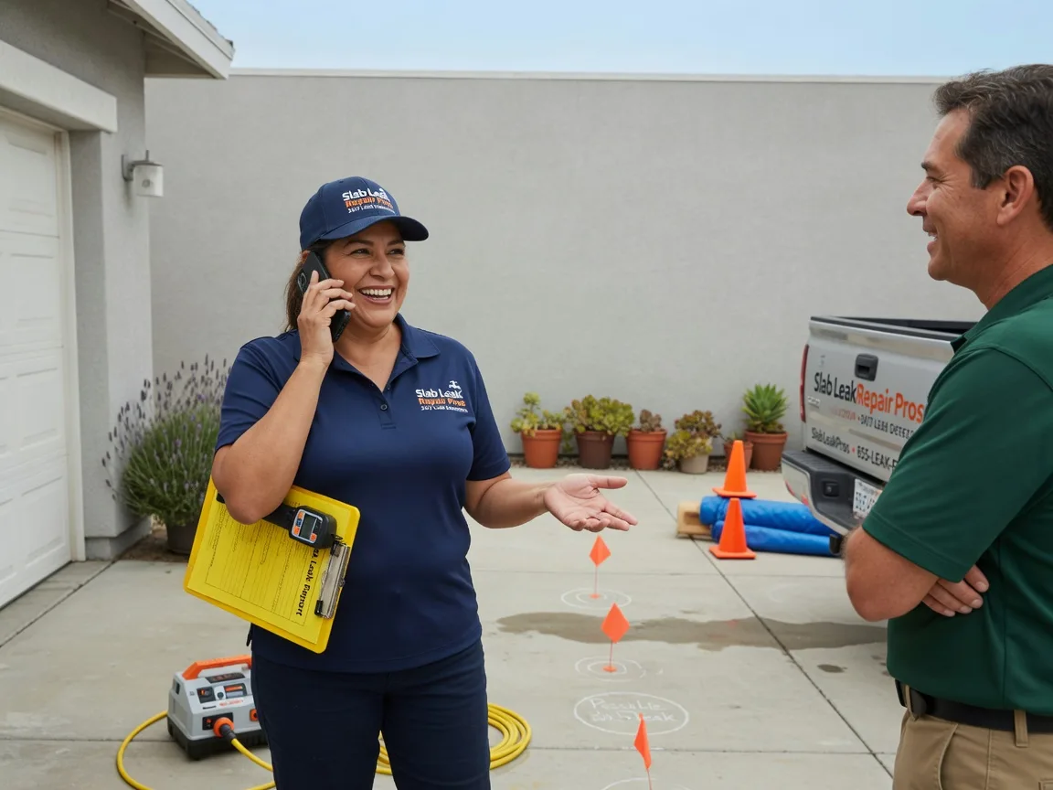Slab Leak Repair Jackpot, NV FAQs